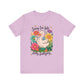 Sorry I’m Late Duck Shirt – Dilly Dallying Tee-  Lilac / 3XL- Dulce Design Studio
