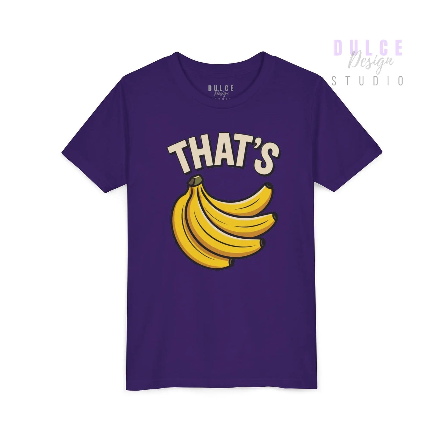 That’s Bananas – Funny Fruit Youth Tee - Dulce Design Studio
