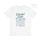 Coastal Cutie Graphic Tee – Beachy Shell & Bow Design -  White / 3XL Dulce Design Studio