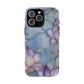 Lotus Glow Phone Case – Stained Glass Floral Tough Case-  iPhone 16 Pro Max / Matte- Dulce Design Studio