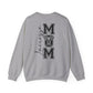 Lacrosse Mom Sweatshirt – Bold Front & Back Sports Design-  - Dulce Design Studio