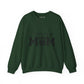 Lacrosse Mom Sweatshirt – Bold Front & Back Sports Design-  Forest Green / 3XL- Dulce Design Studio
