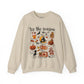 Halloween Doodles Sweatshirt – Cute & Cozy Fall Vibes