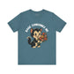 Rage Consumes Me Vintage Cat Graphic Tee-  Heather Deep Teal / 3XL- Dulce Design Studio