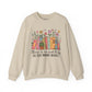 Too Many Books Sweatshirt-  - Dulce Design Studio
