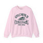 Griswold Christmas Tree Farm – Vintage Holiday Sweatshirt-  3XL / Light Pink- Dulce Design Studio