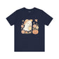 Cute Ghost Shirt – Fall Lemonade Halloween Tee-  Navy / 3XL- Dulce Design Studio