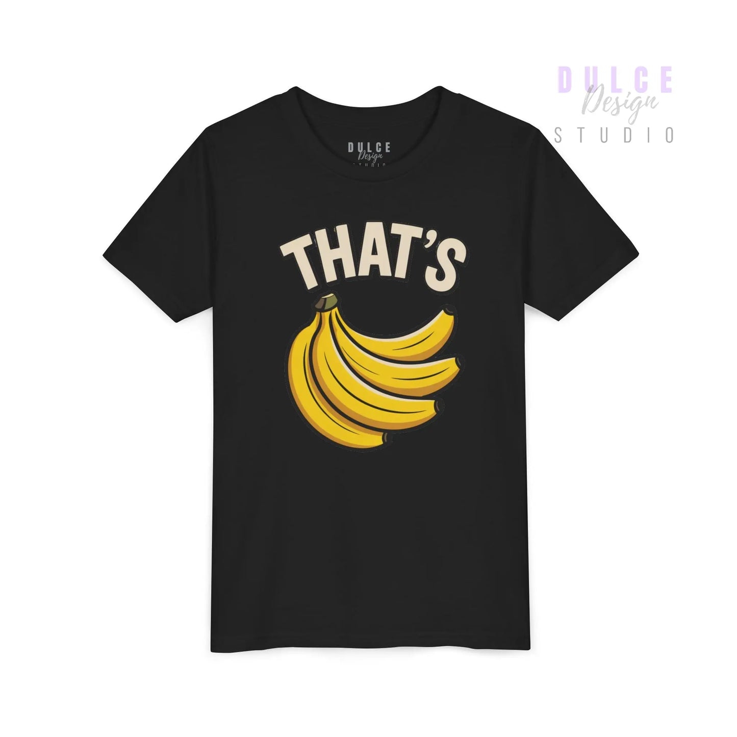 That’s Bananas – Funny Fruit Youth Tee - Dulce Design Studio