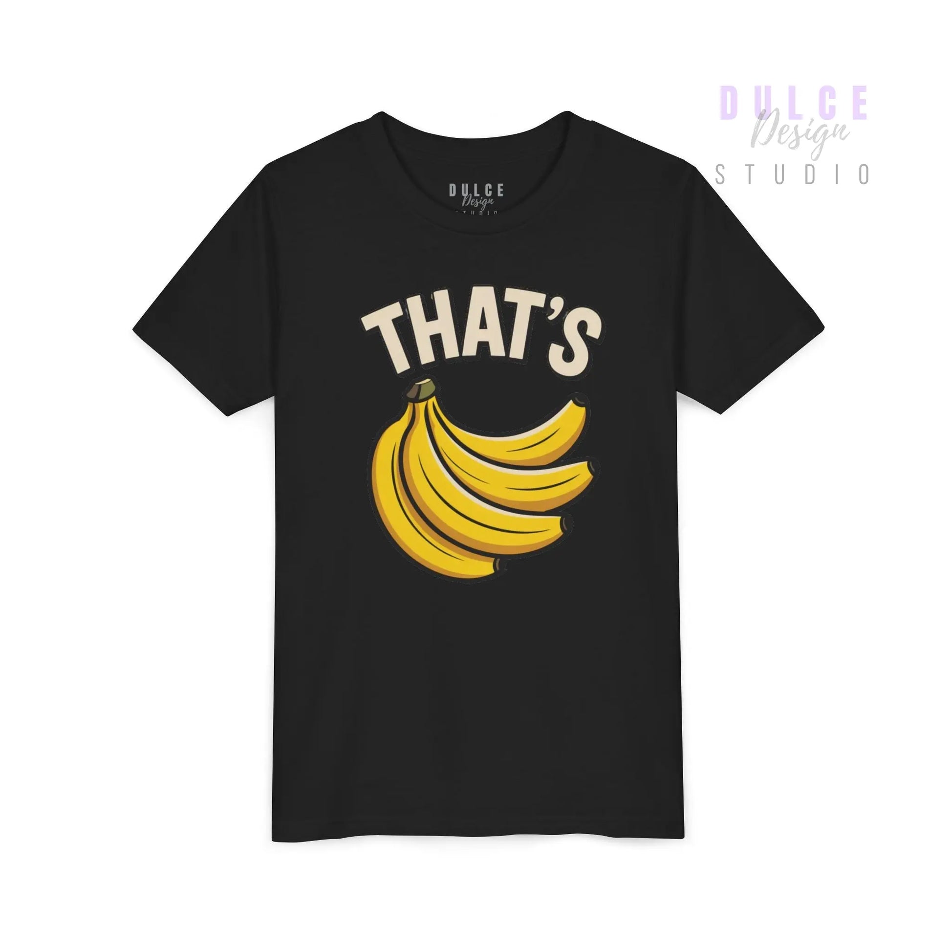 That’s Bananas – Funny Fruit Youth Tee - Dulce Design Studio