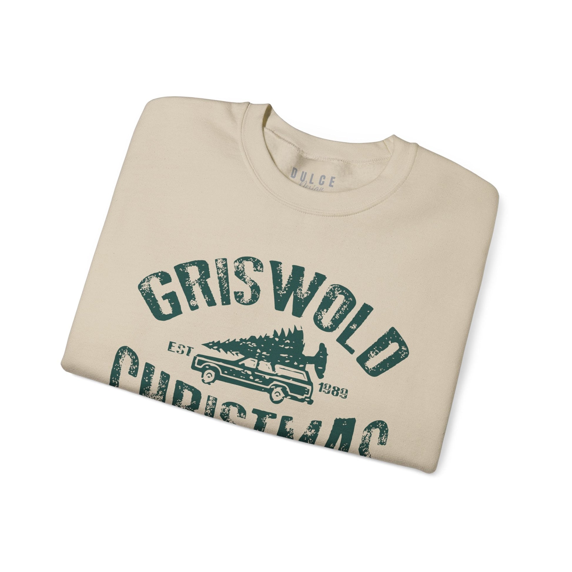 Griswold Christmas Tree Farm – Vintage Holiday Sweatshirt-  - Dulce Design Studio