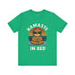 Namaste in Bed Shirt – Funny Yoga Sloth Graphic Tee