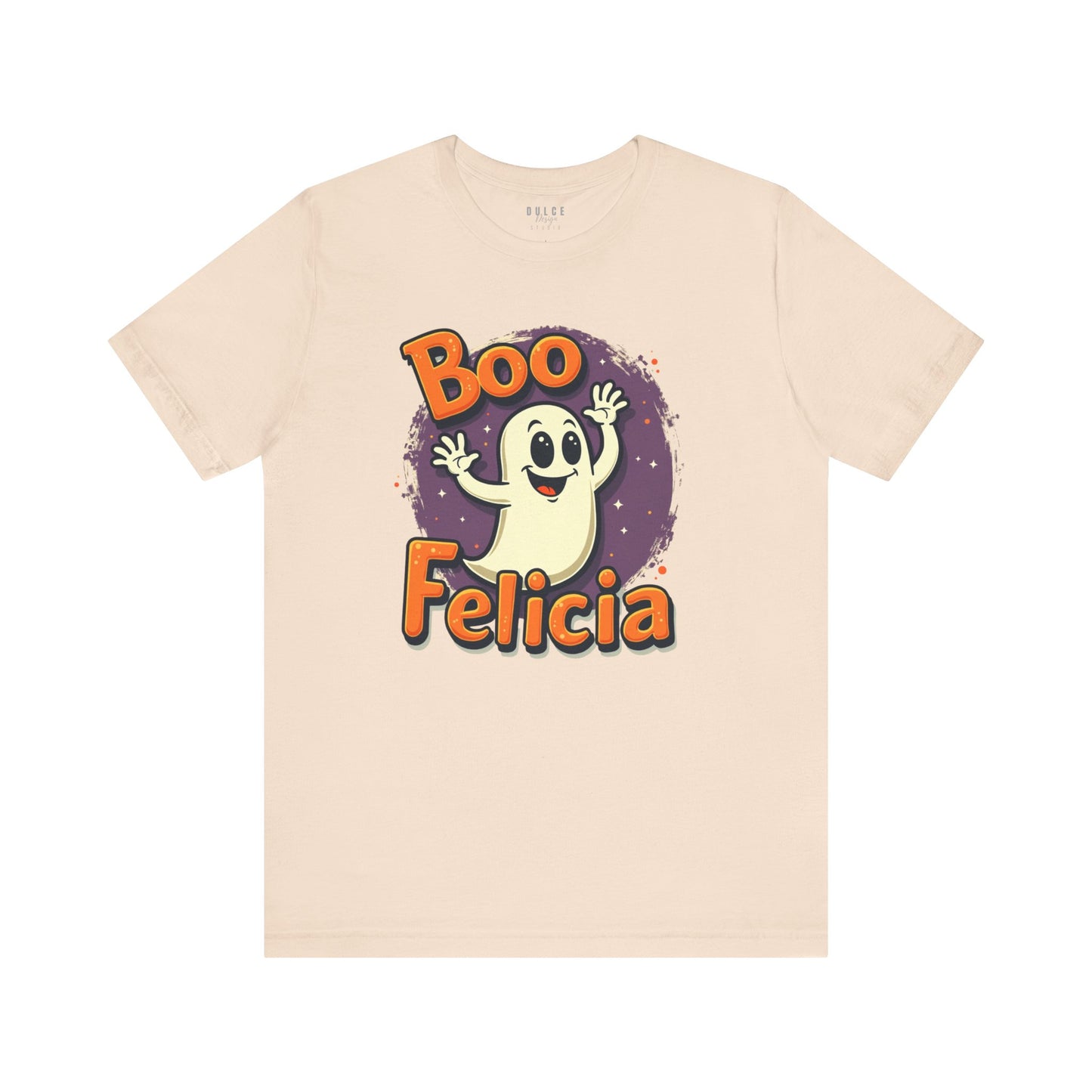 Boo Felicia Retro Ghost T-Shirt – Funny Halloween Tee