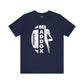 Personalized Football Name Tee – Game Day Sports Shirt-  Navy / 3XL- Dulce Design Studio