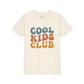 Cool Kids Club – Retro Youth Graphic Tee