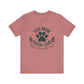Dog Mom Shirt – Social Club Tee for Pet Lovers-  Heather Mauve / 3XL- Dulce Design Studio