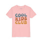 Cool Kids Club – Retro Youth Graphic Tee