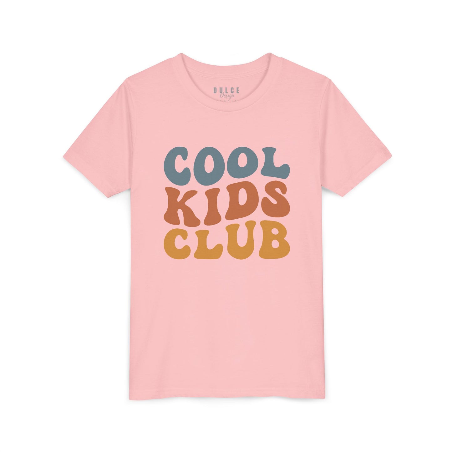Cool Kids Club – Retro Youth Graphic Tee