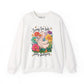 Funny Duck Sweatshirt – Dilly Dallying Sorry I’m Late Crewneck-  - Dulce Design Studio