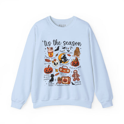 Halloween Doodles Sweatshirt – Cute & Cozy Fall Vibes