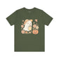 Cute Ghost Shirt – Fall Lemonade Halloween Tee-  Military Green / 3XL- Dulce Design Studio