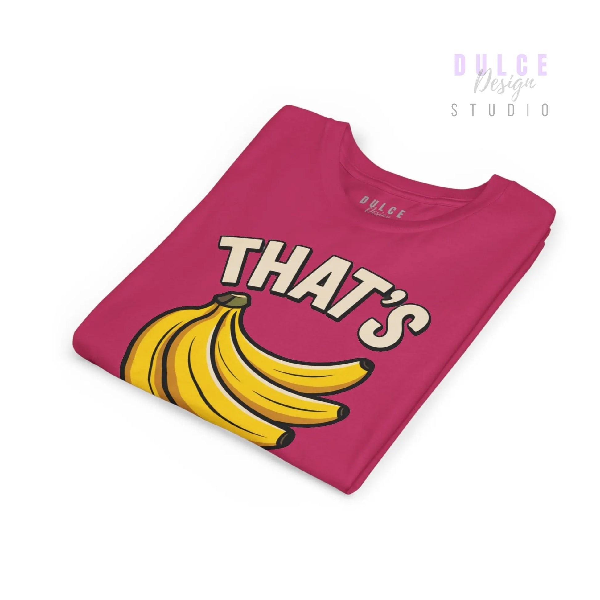 That’s Bananas – Funny Fruit Youth Tee - Dulce Design Studio