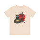 Ramen Cat Tee – Noodle Bowl Kitty Shirt-  Soft Cream / 3XL- Dulce Design Studio
