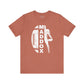 Personalized Football Name Tee – Game Day Sports Shirt-  Heather Clay / 3XL- Dulce Design Studio