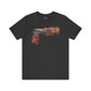 Peace In Bloom Shirt – Floral Weapon Graphic Tee