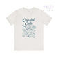 Coastal Cutie Graphic Tee – Beachy Shell & Bow Design -  Vintage White / 3XL Dulce Design Studio