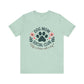 Dog Mom Shirt – Social Club Tee for Pet Lovers-  Heather Prism Mint / 3XL- Dulce Design Studio