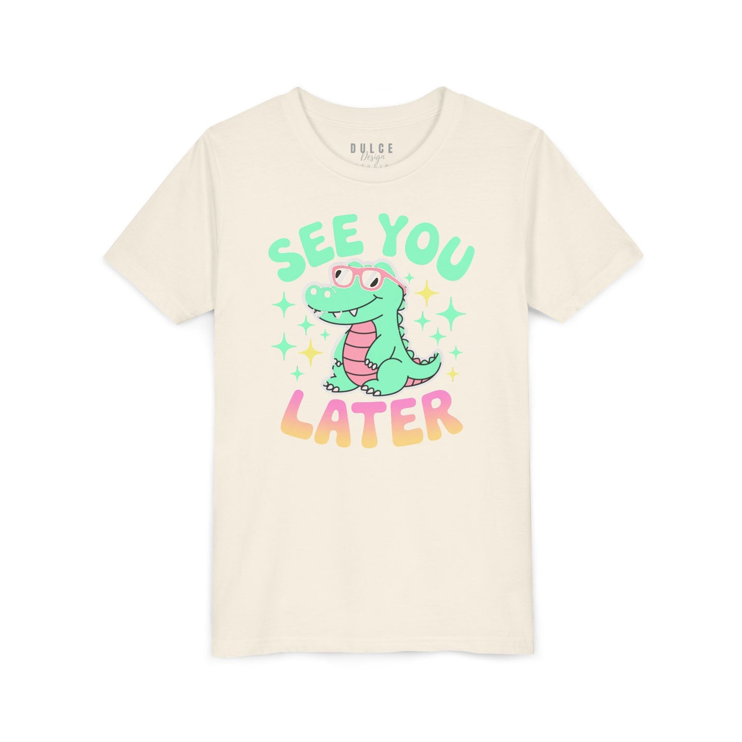 See You Later – Cool Alligator Kids Tee