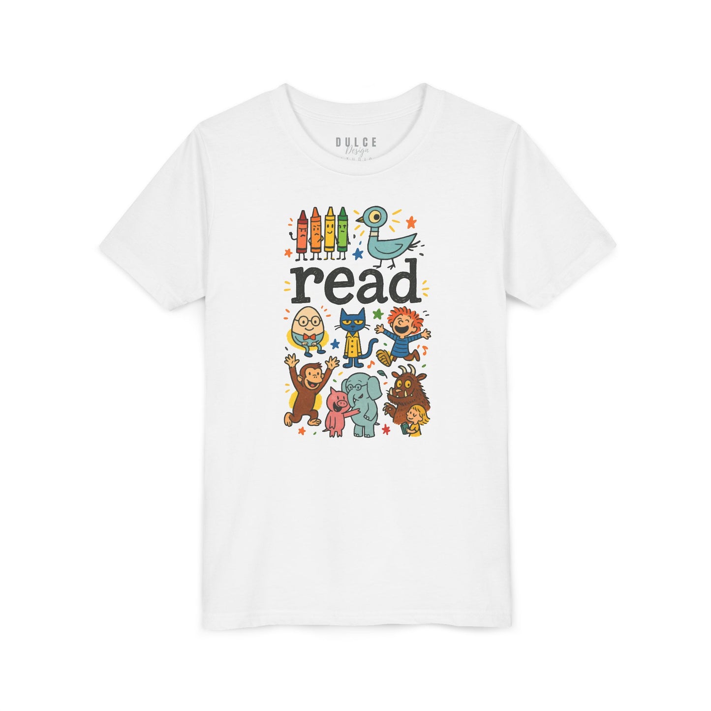 Read All the Favorites – Kids Storytime Graphic Tee
