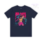Mecha Muse – Neon Anime Girl Tee - Dulce Design Studio