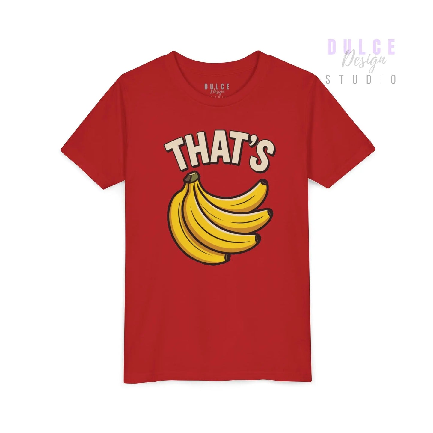 That’s Bananas – Funny Fruit Youth Tee - Dulce Design Studio