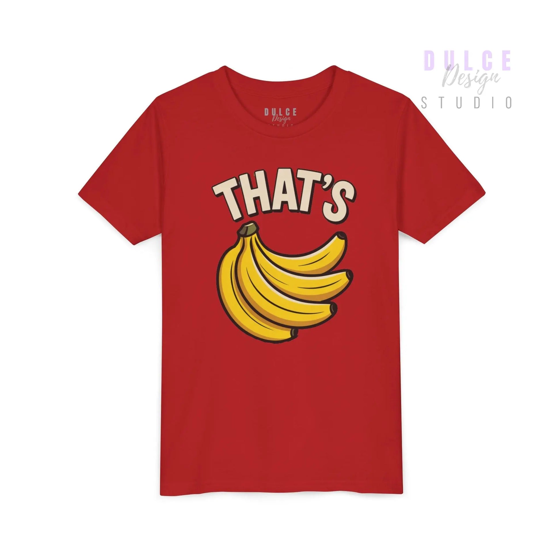 That’s Bananas – Funny Fruit Youth Tee - Dulce Design Studio