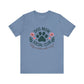 Dog Mom Shirt – Social Club Tee for Pet Lovers-  Steel Blue / 3XL- Dulce Design Studio