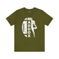 Personalized Football Name Tee – Game Day Sports Shirt-  Olive / 3XL- Dulce Design Studio