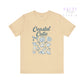 Coastal Cutie Graphic Tee – Beachy Shell & Bow Design -  Soft Cream / 3XL Dulce Design Studio