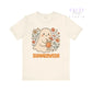 Summerween Ghost T-Shirt – Vintage Style Floral Halloween Tee -  Natural / 3XL Dulce Design Studio
