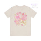 Girly Coastal Vibes – Pastel Shells, Bows & Daisies Tee -   Dulce Design Studio