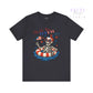 Chill the Fourth Out – Patriotic Skeleton Tee - Dulce Design Studio