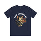 Rage Consumes Me Vintage Cat Graphic Tee-  Navy / 3XL- Dulce Design Studio