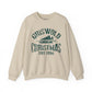 Griswold Christmas Tree Farm – Vintage Holiday Sweatshirt-  3XL / Sand- Dulce Design Studio