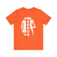 Personalized Football Name Tee – Game Day Sports Shirt-  Orange / 3XL- Dulce Design Studio