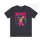 Mecha Muse – Neon Anime Girl Tee - Dulce Design Studio