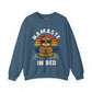 Namaste in Bed Sweatshirt – Funny Yoga Sloth Pullover