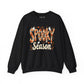 Spooky Season Sweatshirt – Fall Ghost Halloween Crewneck-  Black / 3XL- Dulce Design Studio