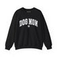 Dog Mom Shirt – Varsity Style Paw Print Tee-  - Dulce Design Studio