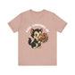 Rage Consumes Me Vintage Cat Graphic Tee-  Heather Prism Peach / 3XL- Dulce Design Studio