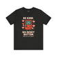 Be Kind – No Reset Button (Pixel Gameboy Tee)